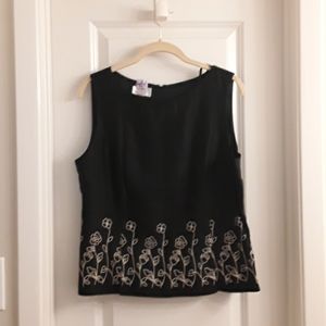 2 PC outfit , top with  pants